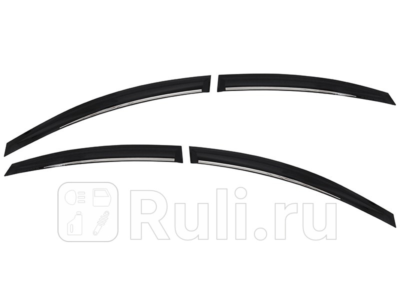 Дефлекторы окон 4 шт для Hyundai Sonata 6 2009-2014 SAT PF-HN25-621-0 2760₽