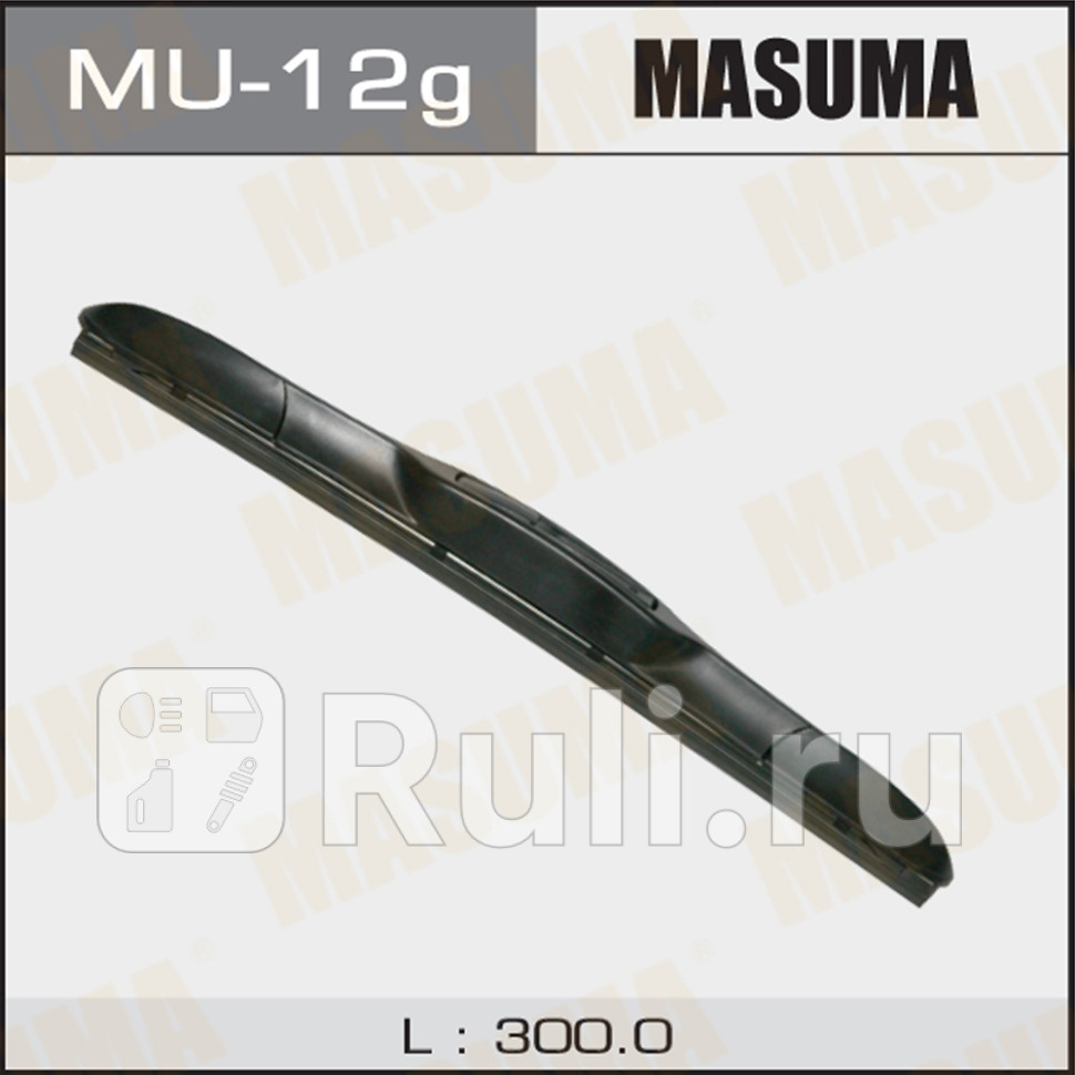 Щетка стеклоочистителя гибридная MASUMA 12300 мм крюк MASUMA MU-12g 620₽