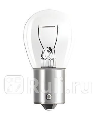 Лампа P21W 21W BA15s 12V блистер 2шт 7506-02B 4050300925448 OSRAM 7506-02B 260₽