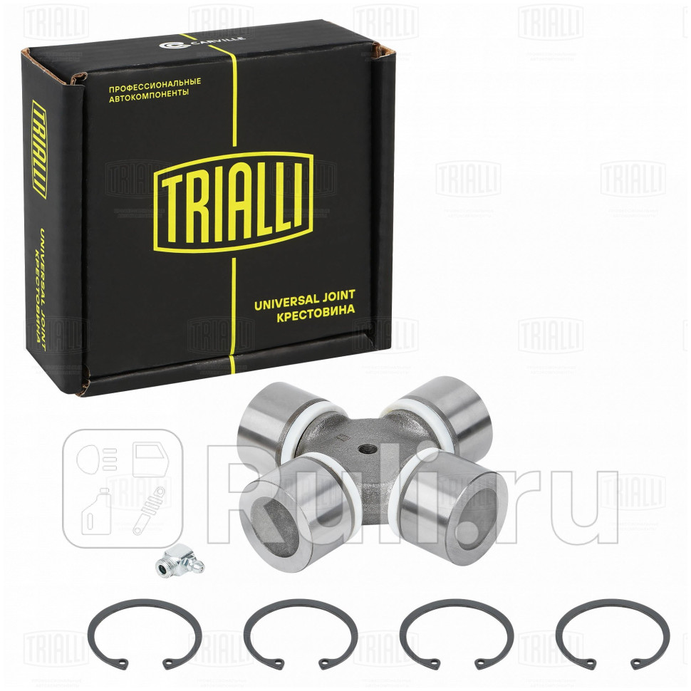 Крестовина Iveco EuroCargoKamAZ 6520 CC 724 TRIALLI CC724 7280₽