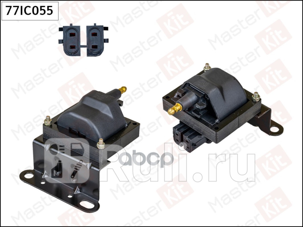 Катушка зажигания для Daewoo Nexia N150 2008-2016 MASTERKIT 77IC055 1390₽