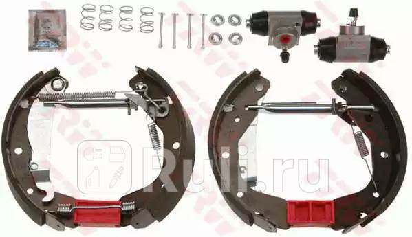 Комплект тормозной барабанный GSK1624 TRW GSK1624 6040₽