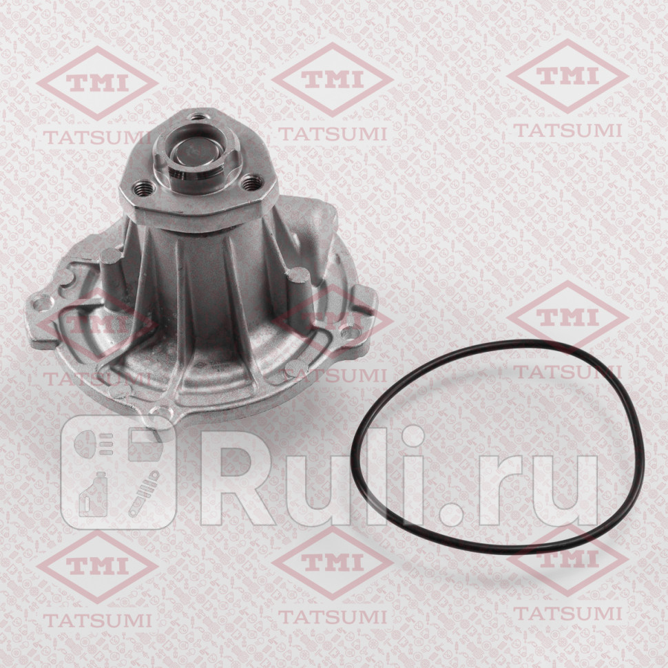 Насос водяной AUDI A4A6 94- TATSUMI TGF1086 2370₽