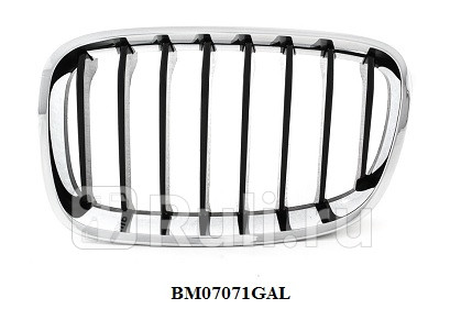 Решетка радиатора левая для BMW F20 2011-2015 CrossOcean BW2022L 1370₽