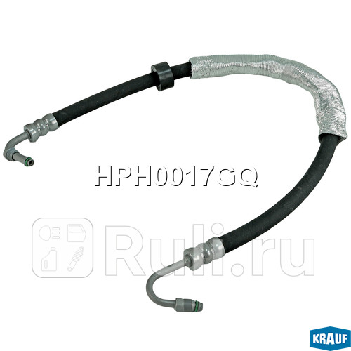 Напорный шланг от насоса к рейке Krauf HPH0017GQ 6250₽
