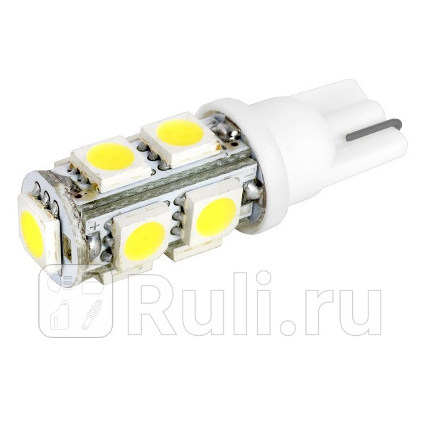 Светодиод 12 В 5 Вт без цоколя белый 9 SMD габариты повтповоротника Skyway SKYWAY S08201131 80₽