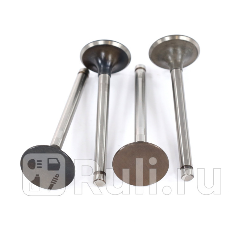 Клапан выпускной для ам с дв402 кт 4 шт d-39 мм Riginal RG2410-1007015 3020₽