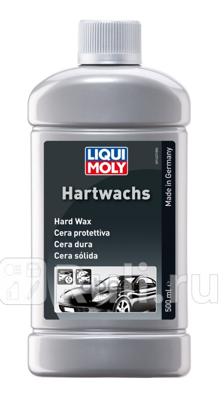 Полироль для новых поверхностей Hart Wachs 05л LIQUI MOLY 1422 2290₽