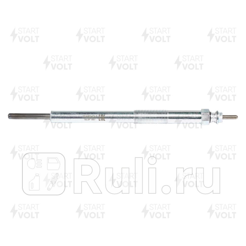 Свеча накала Mitsubishi Fuso Canter 10- 4M50 49D StartVolt STARTVOLT GLSP 067 1630₽