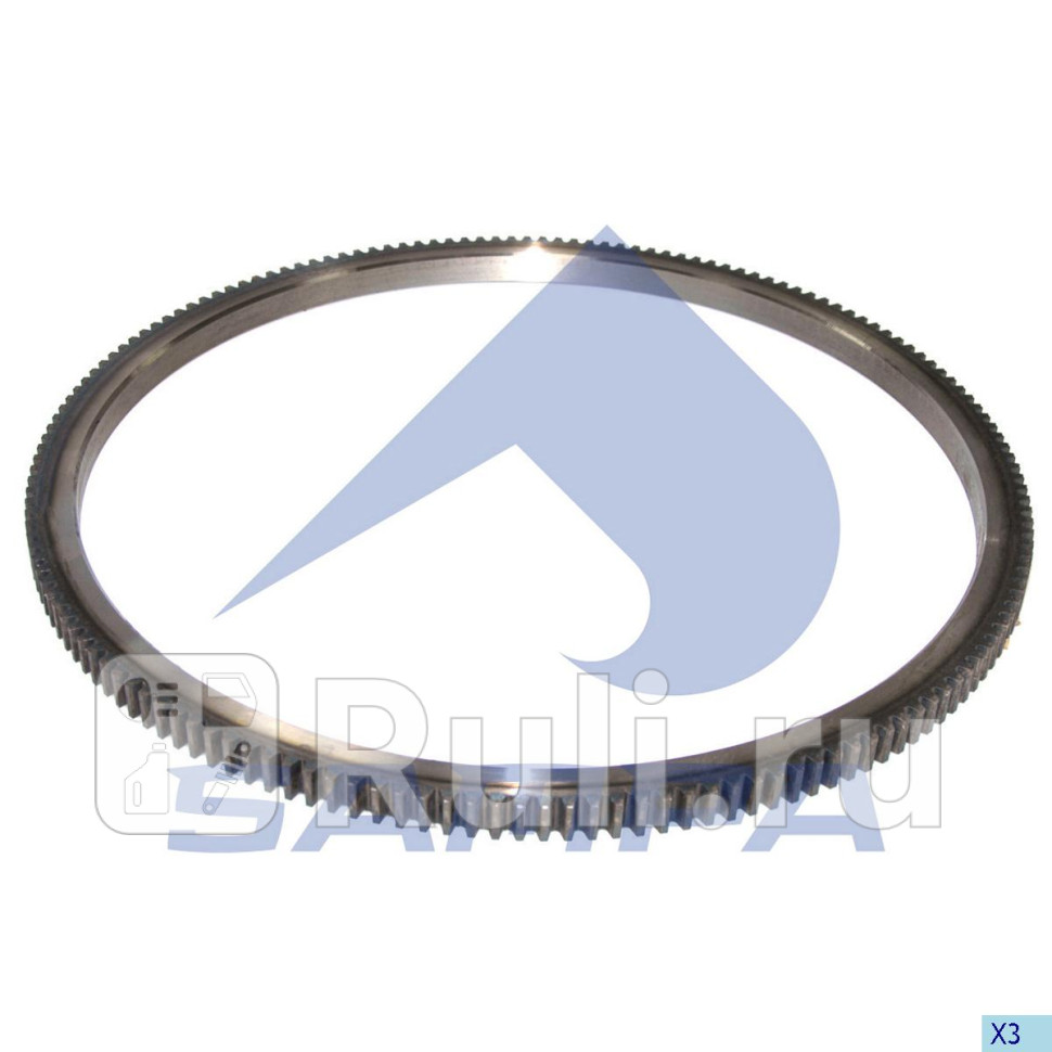 Венец зубчатый маховика Sampa 051332 3470₽