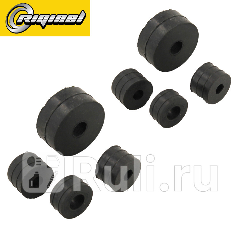 Комплект крепления радиатора для ам КАМАЗ Riginal RG5320-1302000 450₽