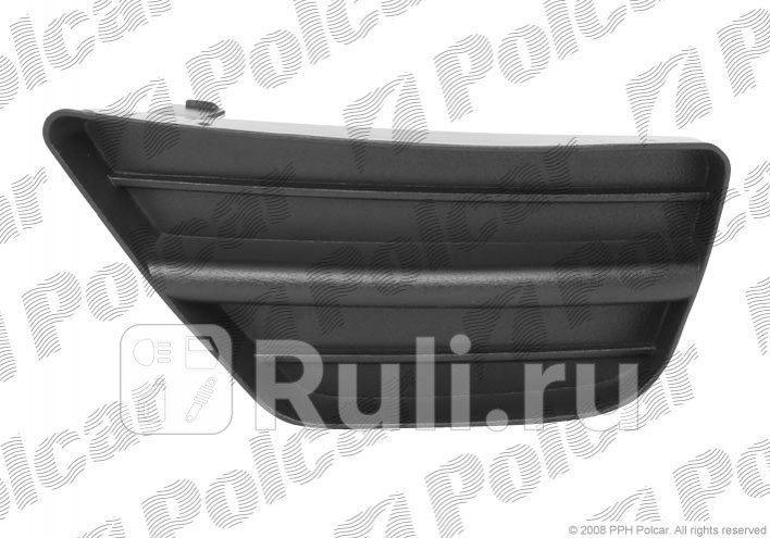 Решетка переднего бампера правая для Ford Focus 1 2001-2005 Polcar 32012712 1270₽