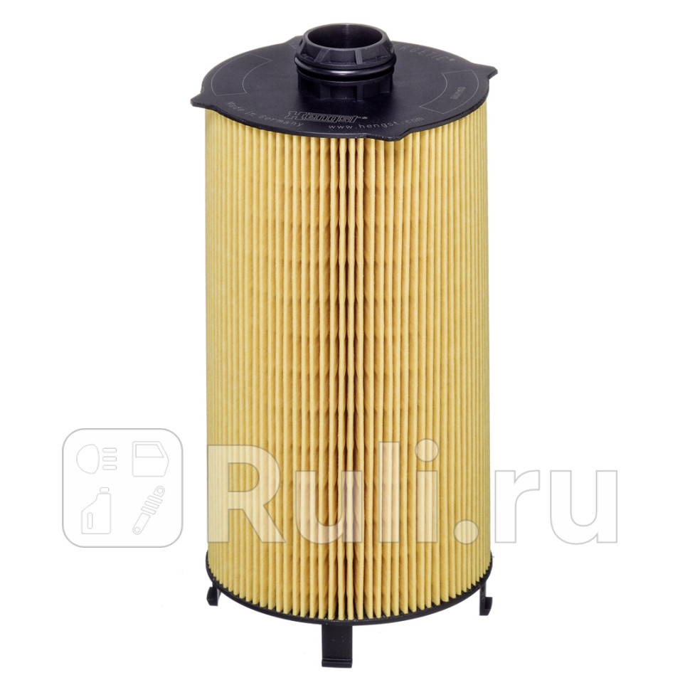 Фильтр масляный E904H D437 HU 12 013 z KAMAZ Case LIEBHERR 6штуп HENGST E904H D437 0₽