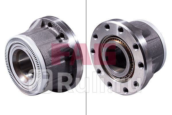 ступица в сборе с подшипниками передн RVI MagnumPremiumKeraxMidlum FAG 579205H195 0₽