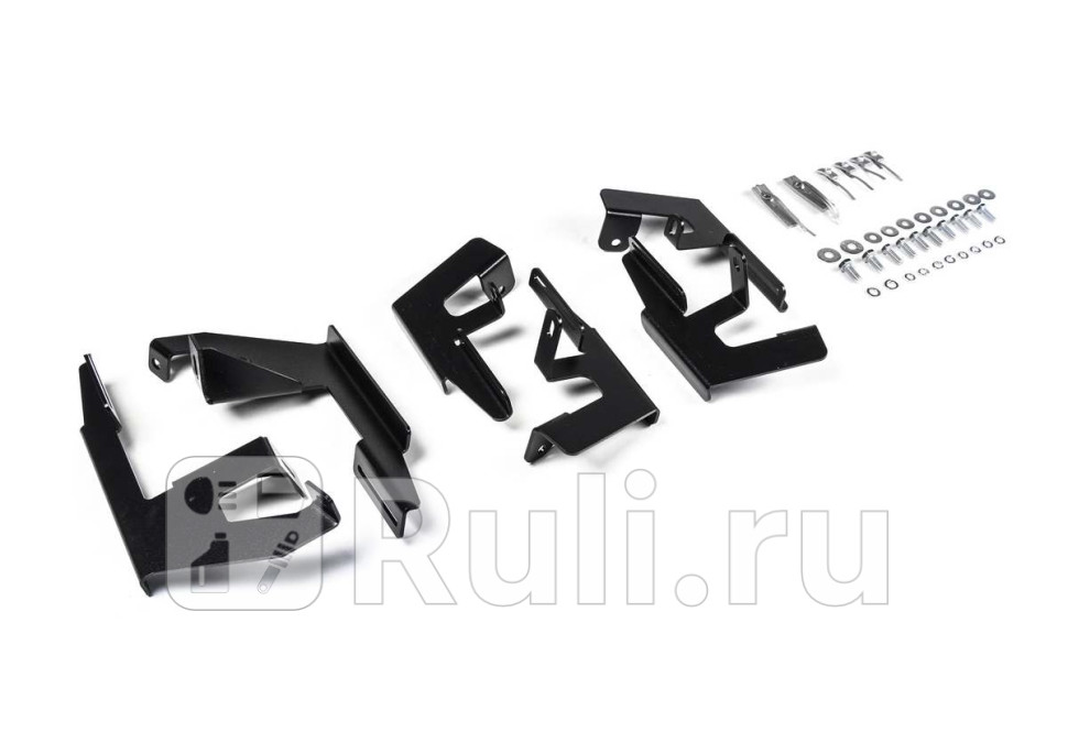 Крепеж к порогу комплект premium-black для Chery Tiggo 3 2017- RIVAL 909031 10900₽