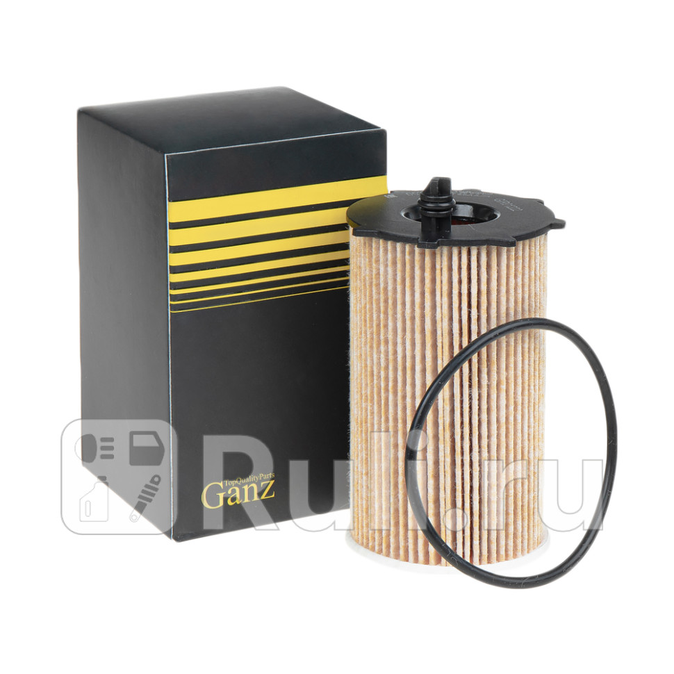 Фильтр масляный GANZ GIR01222 430₽