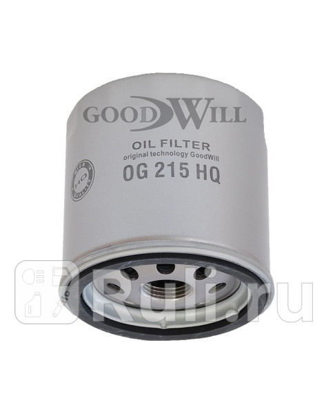 Фильтр масляный для Chevrolet Lanos 2002-2009 GOODWILL OG215HQ 510₽