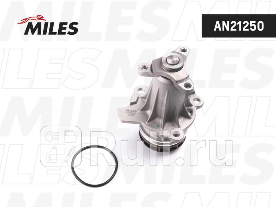 Насос водяной NISSANINFINITI 30D 10- AN21250 MILES AN21250 4650₽