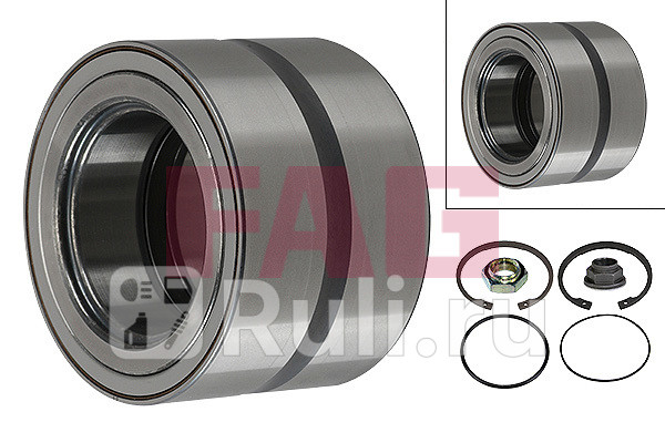 Подшипник ступичный OPEL MOVANO B 10- FAG 713691150 0₽