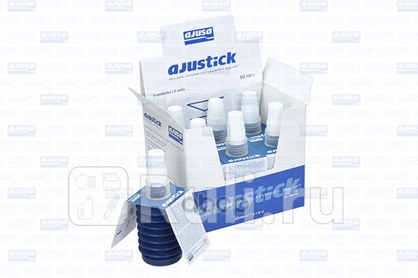 Герметик 50мл - анаэробный прокладочный герметик ajustick рабтемп -50c 150c Ajusa 75000400 2140₽