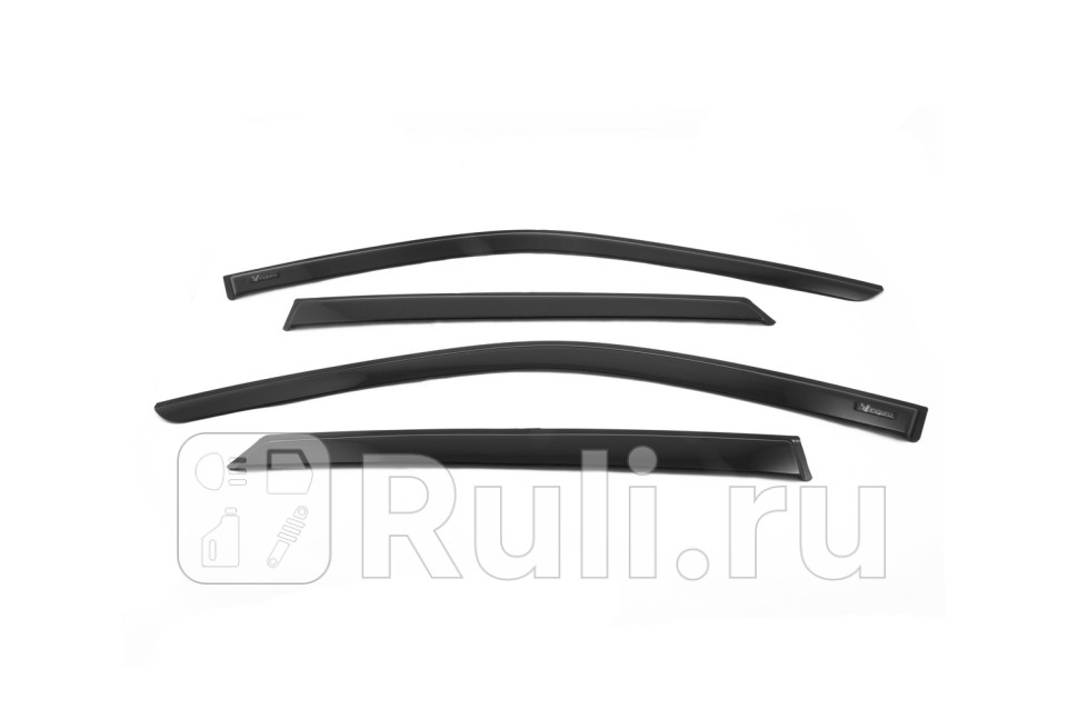 Дефлекторы окон 4 шт для Lada Granta 2011- Vinguru AFV29001 2750₽