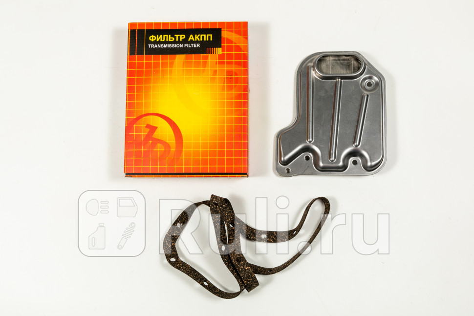 Фильтр АКПП с прокладкой JD JDH0054 790₽