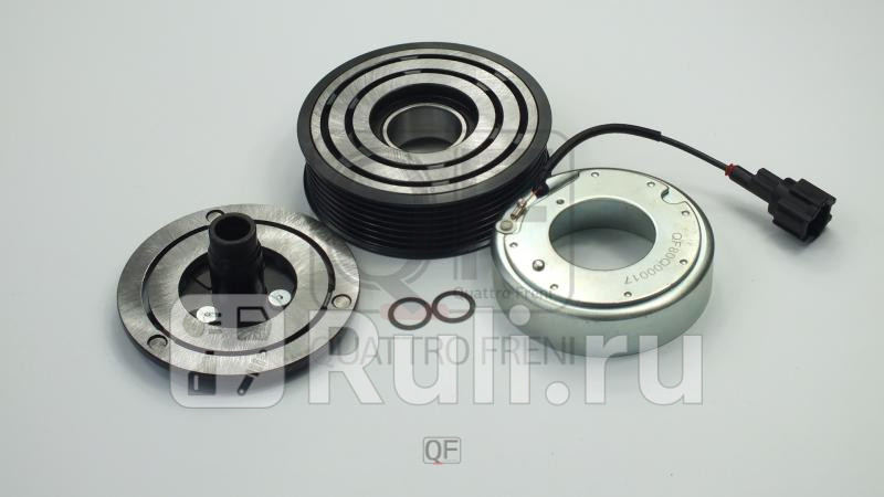 Муфта компрессора кондиционера Quattro Freni QF80Q00017 10740₽