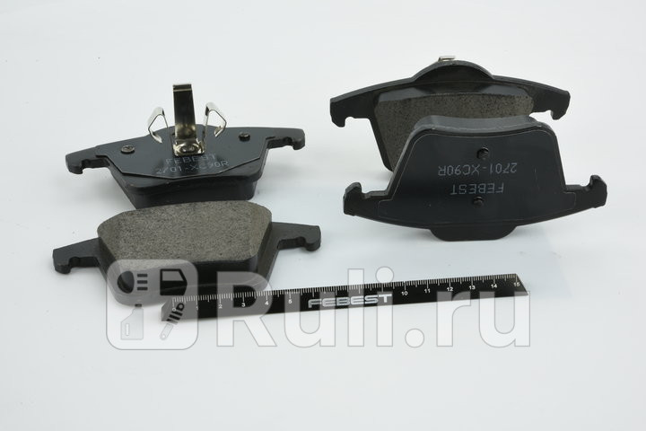 Колодки тормозные задние FEBEST 2701-XC90R 0₽