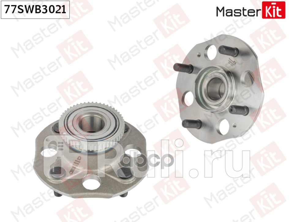 Ступица с подшипником HONDA ACCORD 98- зад MASTERKIT 77SWB3021 3940₽