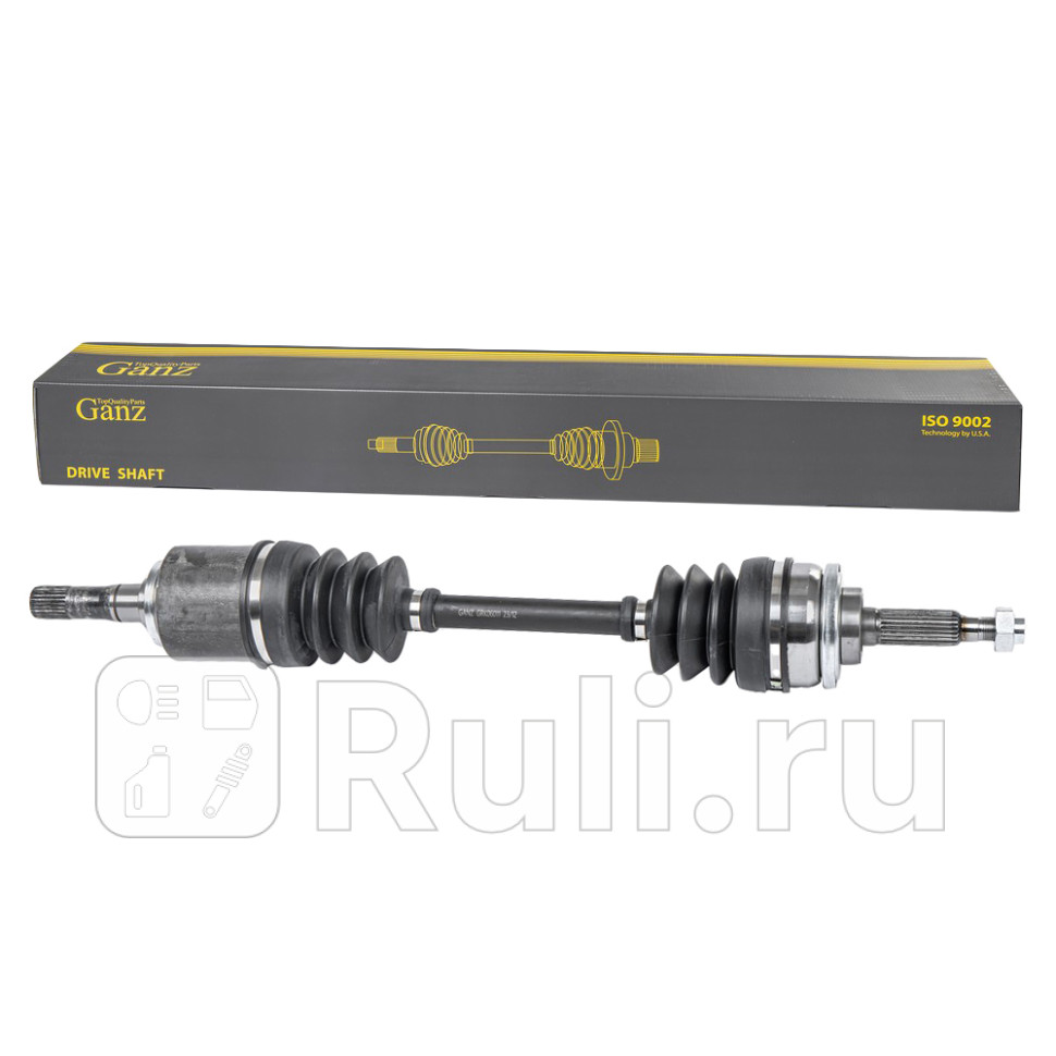 Привод левый короткий в сборе GANZ GRK06011 7960₽