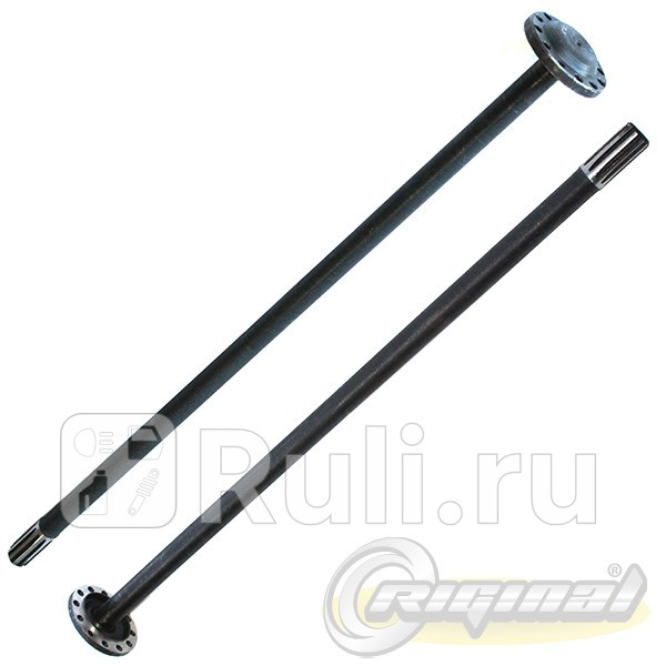 Полуось УАЗ 452 469 3303 левая длинная L875 мм Riginal 387076 Riginal RG3741-2403071-01 5200₽