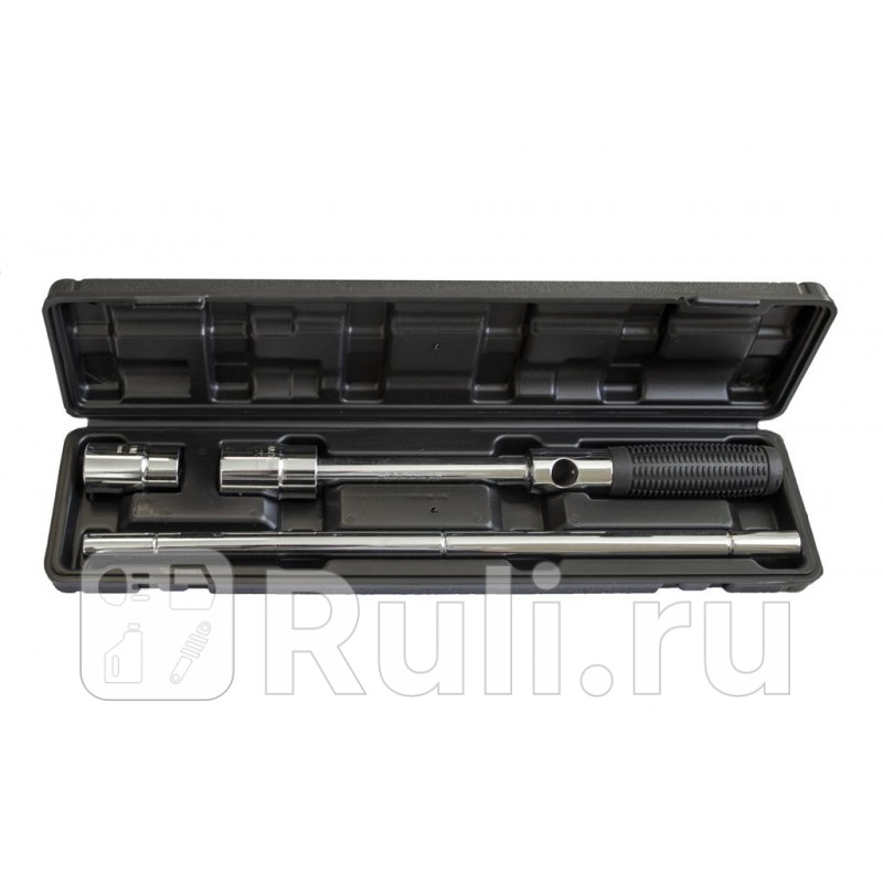 Ключ баллонный крестовой сборный 5 пр12 17-19 21-23 ммв кейсе Forsage F-681S 0₽