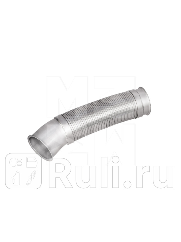 труба глушителя средняя E-line с гофрой SCANIA PRT MARSHALL M7434012 11610₽