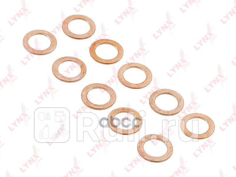 Уплотнительное кольцо VW Amarok 20 TDI 10-21 LYNXAUTO SG2218 20₽