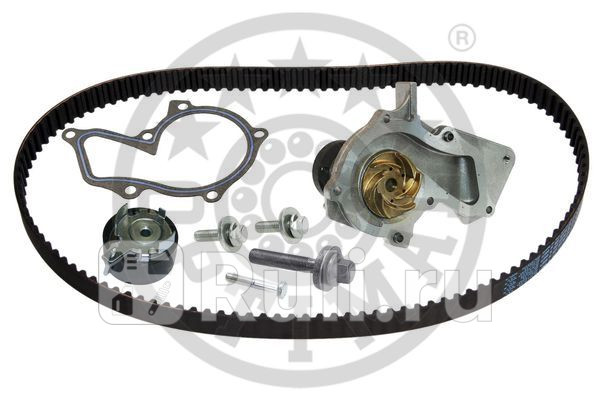 Насос водяной и ремень ГРМ комплект FORD B-MAX JK C-MAX DM2 C-MAX II DXACB7 DXACEU FI Optimal sk-1659aq1 0₽