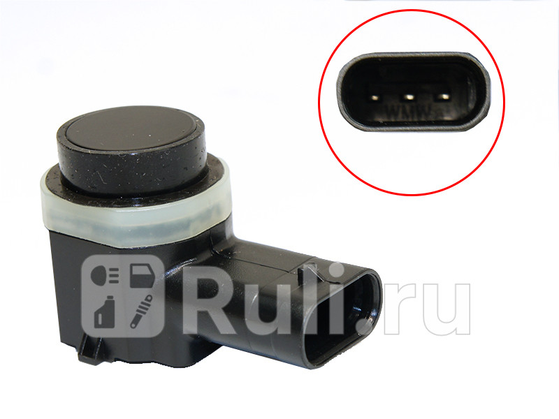 Датчик парковки для Audi Q5 2008-2012 SAT ST-5KD919275B 960₽