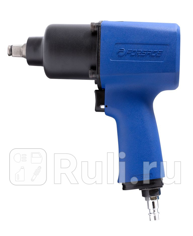Пневмогайковерт ударный 12 inch 1200 нм 11000 обмин 170 лмин 63 бар вес 2 кг twin hammer Forsage F-82545 8750₽