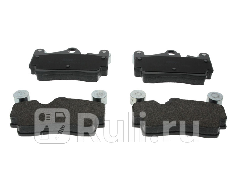 Колодки тормозные дисковые задние для Audi Q7 2005-2009 FERODO FDB1627 5580₽