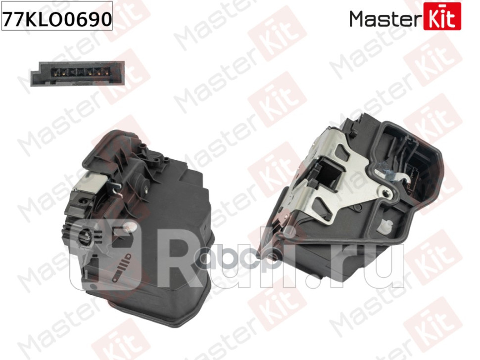 Замок двери зад прав BMW X3 F253 F30 F80 2010 - 77KLO0690 MASTERKIT 77KLO0690 7090₽