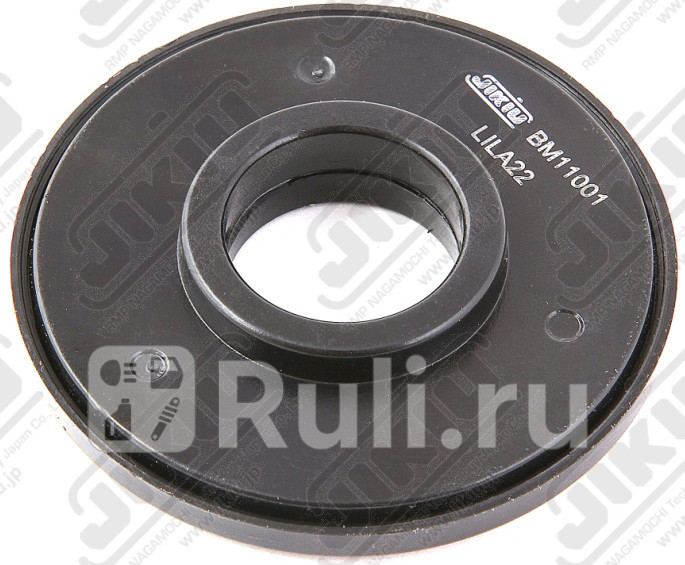 Подшипник опоры амортизатора HYUNDAI SOLARIS BM11001 Jikiu BM11001 1140₽