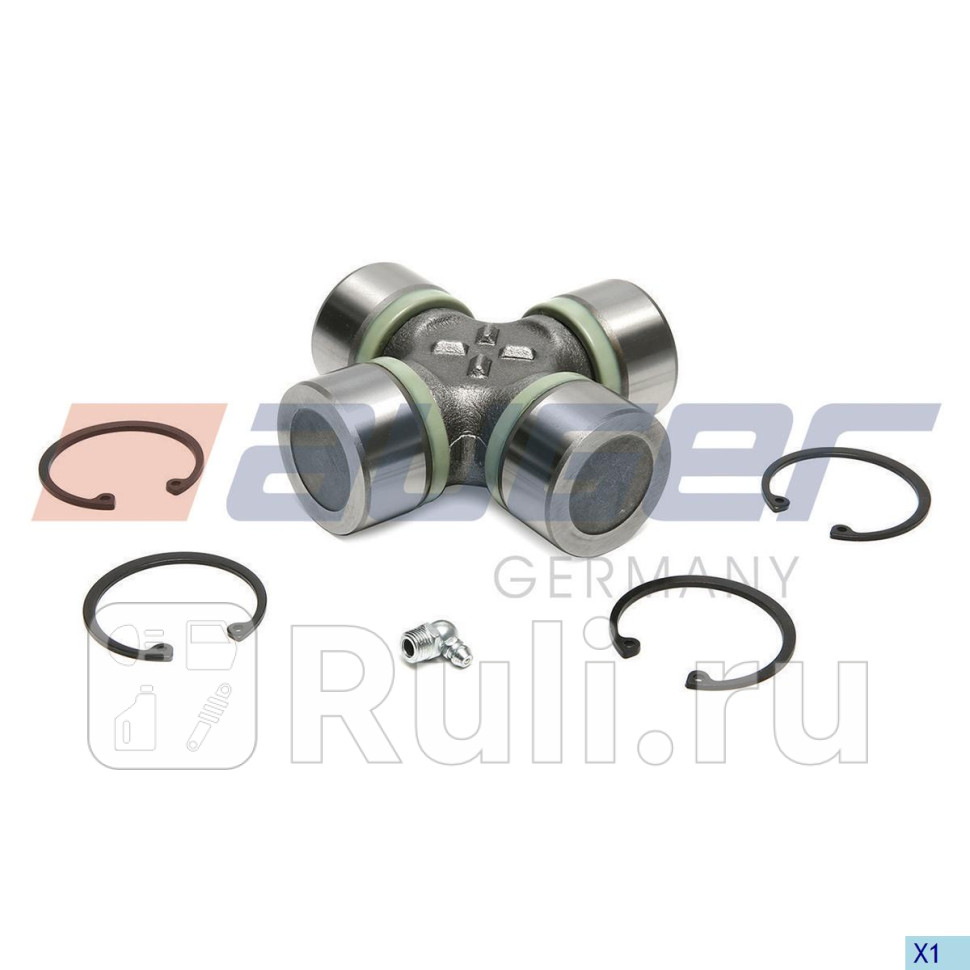 крестовина кардана 52x133 MANMBDAFRVIIveco AUGER 65123 4110₽