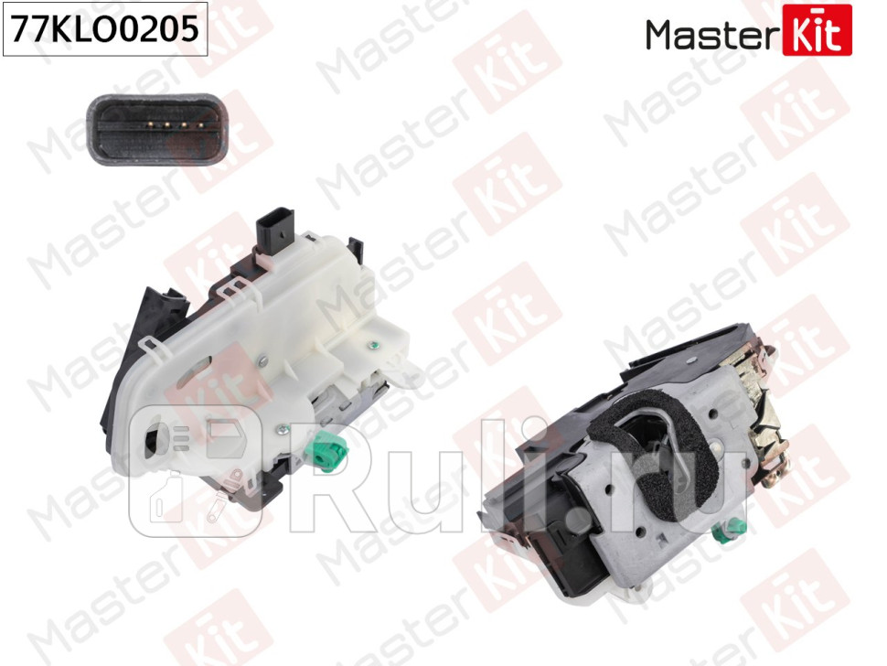 Замок двери перед лев Ford EXPLORERF150MUSTANG 2008 - 2019 MASTERKIT 77KLO0205 MASTERKIT 77KLO0205 12470₽