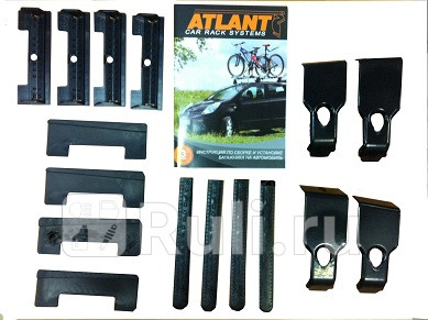 Адаптер багажника Atlant VW Polo SD 2010-2014 2015- Atlant 7197 2310₽