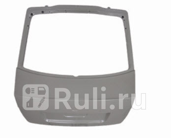 Крышка багажника для Skoda Octavia A5 2004-2009 Forward SDOCT05-600 16070₽