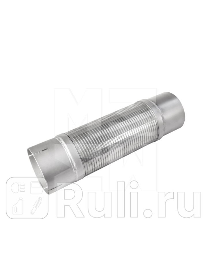 Гофра глушителя с фланцами d110 l400 man tgx tgs MARSHALL M7424006 2700₽