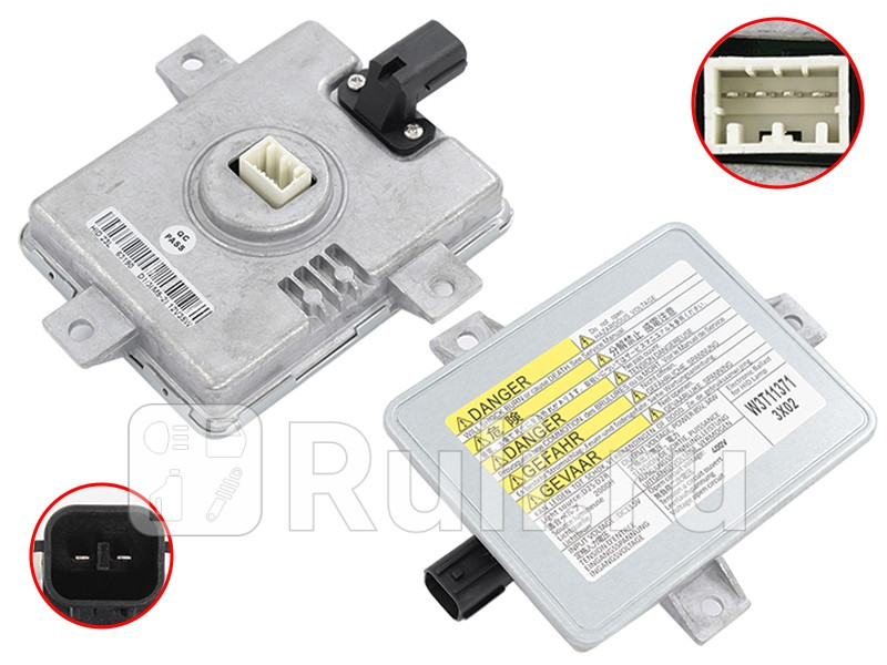 Блок розжига ксенон Honda Accord 12-20 Mazda 3 06-09 SAT ST-477-0010 3910₽