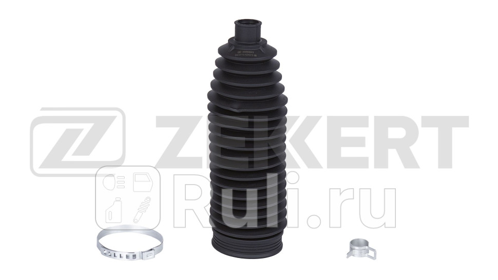 Пыльник рулевой рейки VW Passat VI VII 05- Golf V - VIII 03- Audi A3 III IV 13- Skoda Octavia Zekkert sm-5113 430₽