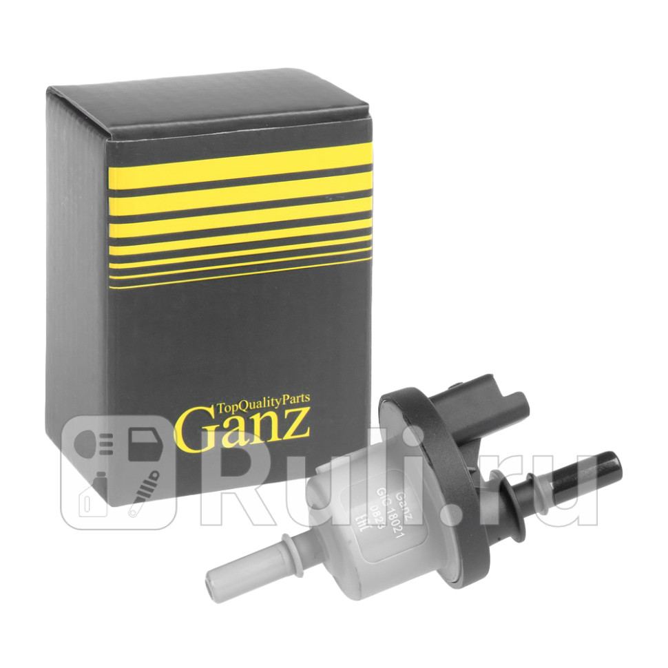 Электромагнитный клапан вентиляции топливного бака GANZ GIG18021 1920₽