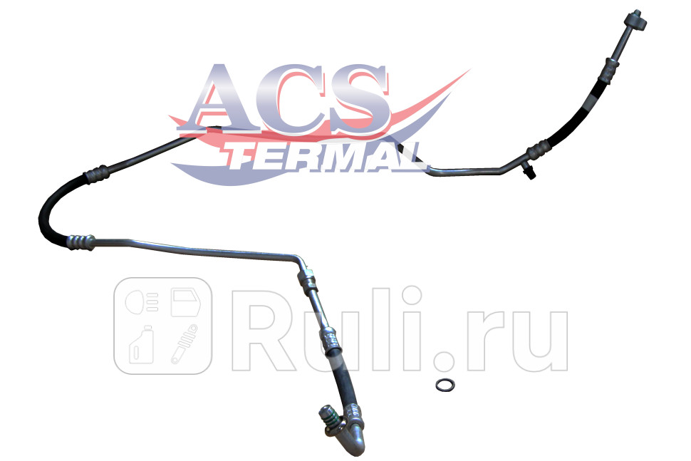 Трубка кондиционера ACS TERMAL 1096632G 0₽