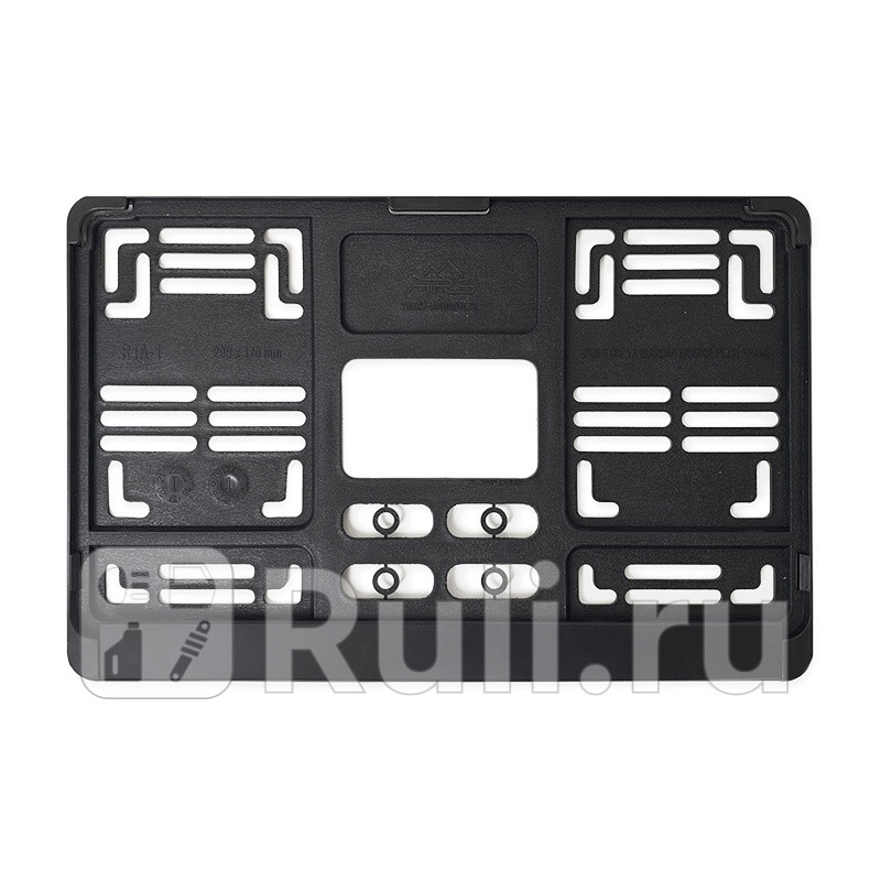 Рамка под номер AVS черная японамерик авто 290170 мм AVS A40409S 520₽